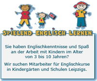 Stellenangebot Englischkurse Leipzig